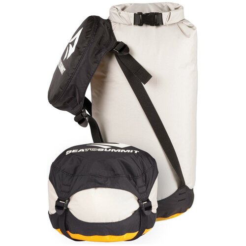 Мешок компрессионный Sea To Summit eVent Dry Compression Sack Medium Grey 379000₽