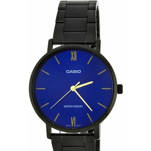 Наручные часы CASIO Collection, черный наручные часы casio mtp vt01b 1budf