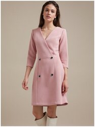 Платье Zarina, размер 44(S), розовый