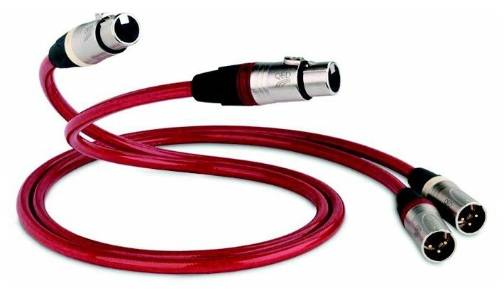 Кабель аудио 2xXLR - 2xXLR QED (QE3282) Reference Audio 40 XLR 1.0m