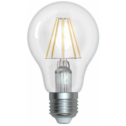 Uniel Лампа светодиодная А70 теплый свет Е27 15W 3000K прозрачная LED-A70-15W/3000K/E27/CL