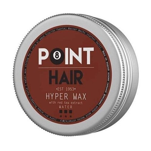 Farmagan Point Hair: Моделирующий воск для волос сильной фиксации (Hyper Wax), 100 мл укладка и стайлинг farmagan гель для волос сильной фиксации point hair