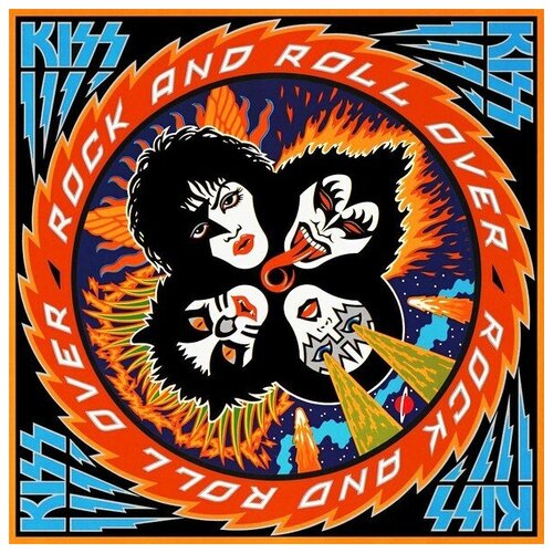 Kiss - Rock And Roll Over