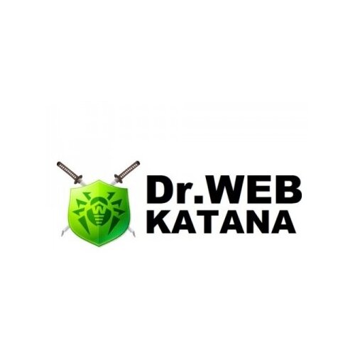 Программа-антивирус Dr-Web Katana, Продление на 36 мес на 5 ПК