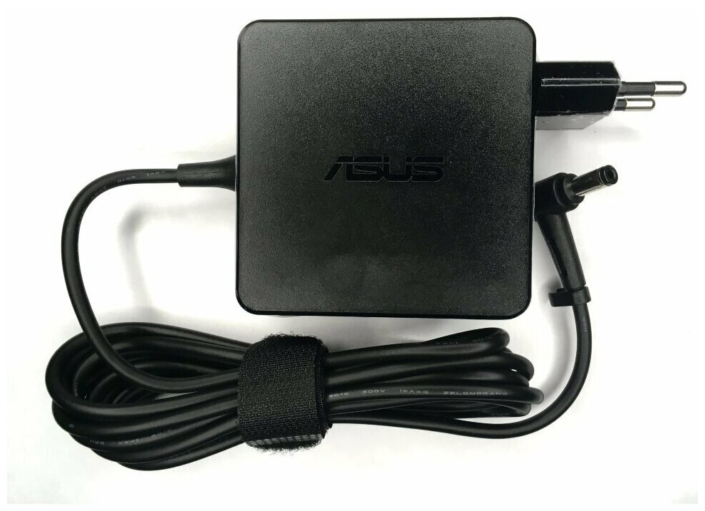 Блок питания (зарядное устройство) для ноутбука Asus X751LN 19V 3.42A (5.5-2.5) 65W Square