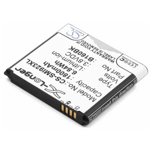 фото Аккумулятор для samsung gt-i9235 galaxy golden (b160be, b160bk) cameron sino