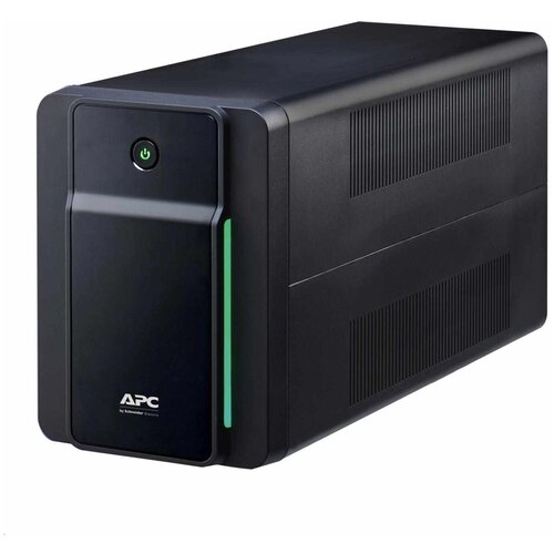 Интерактивный ИБП APC by Schneider Electric Easy UPS BVX 2200VA (BVX2200LI-GR) черный 1200 Вт