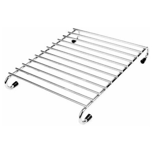 Подставка под горячее, хром (комплект 2 шт.)