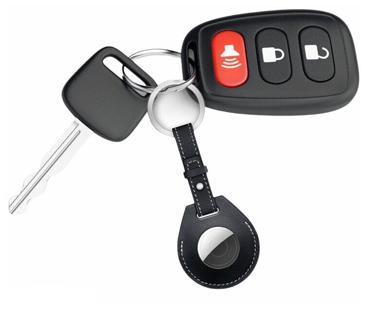 AirTag чехол / Чехол брелок-подвеска для AirTag / кейс для GPS AirTag ...