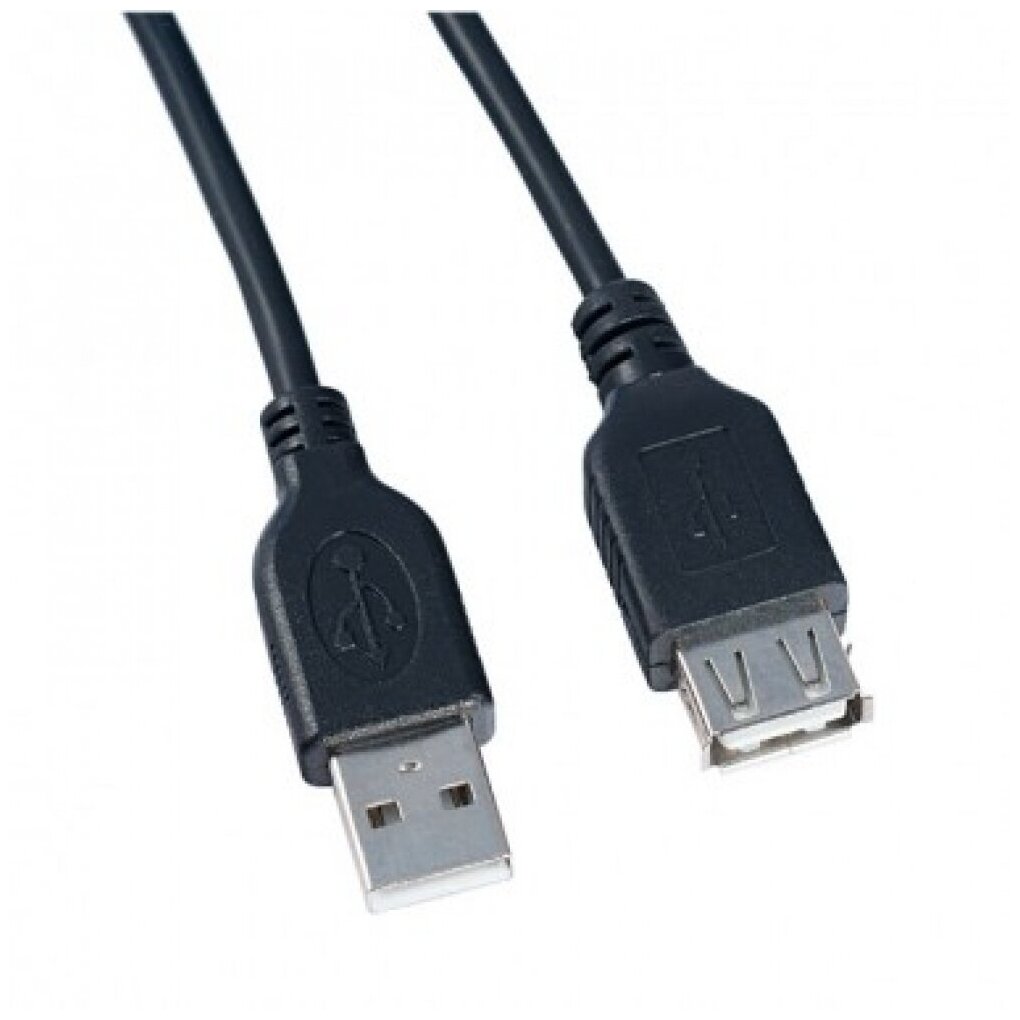 PERFEO Кабель USB2.0 A вилка - А розетка 1 м. 30003920