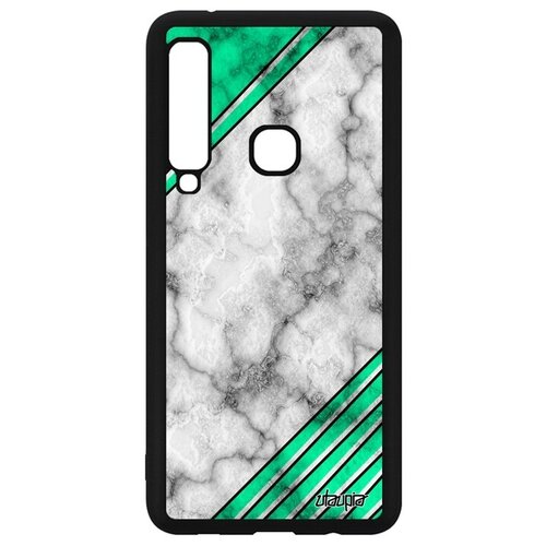 фото Защитный чехол на мобильный // galaxy a9 2018 // "уголок" узор фон, utaupia, светло-серый