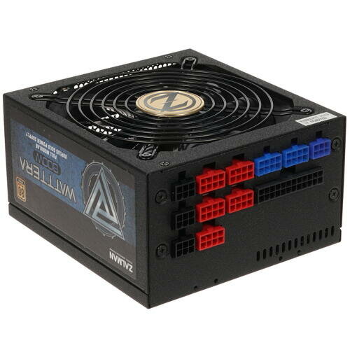 Блок питания ATX Zalman 800W, APFC, 140mm fan, FCM, 80+ Gold, Retail - фото №13