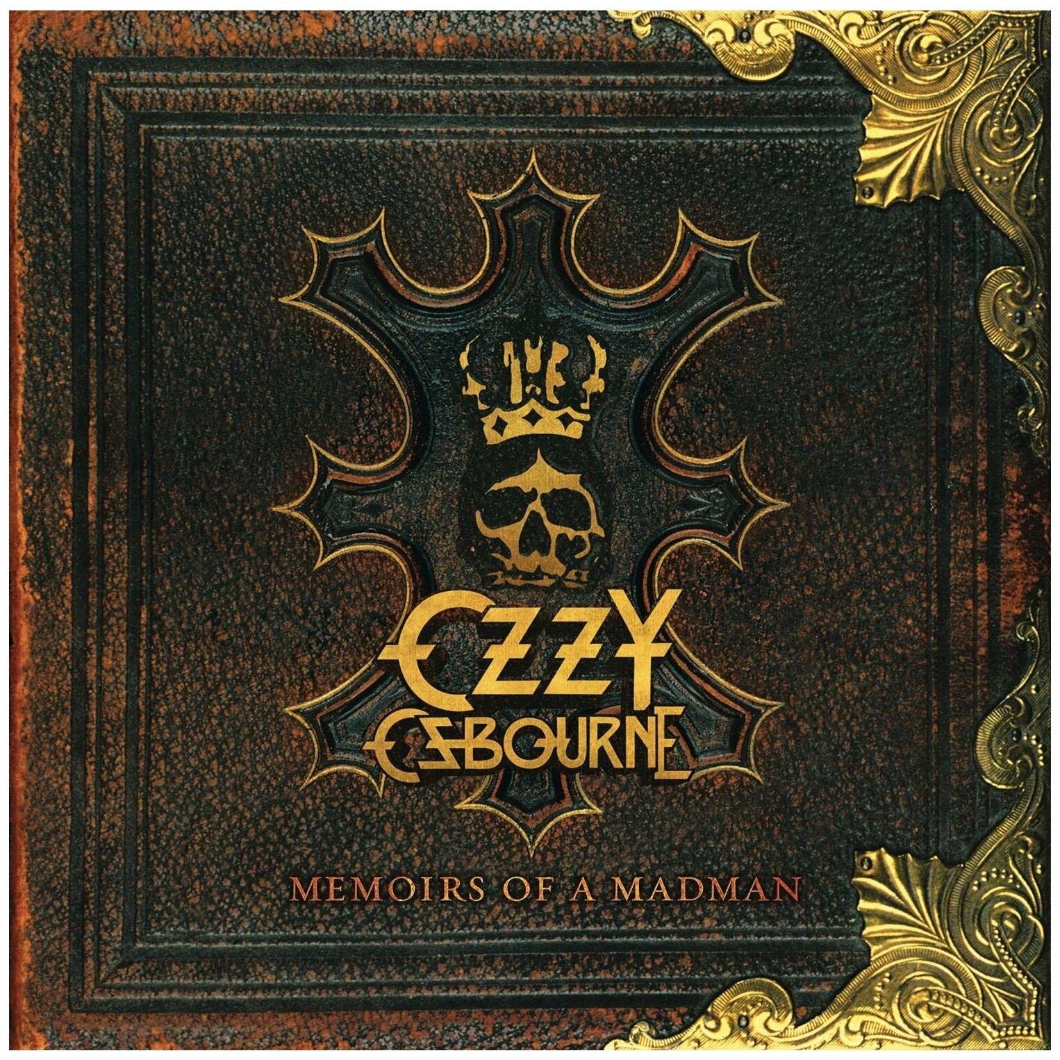 Виниловая пластинка Ozzy Osbourne. Memoirs Of A Madman (2 LP)