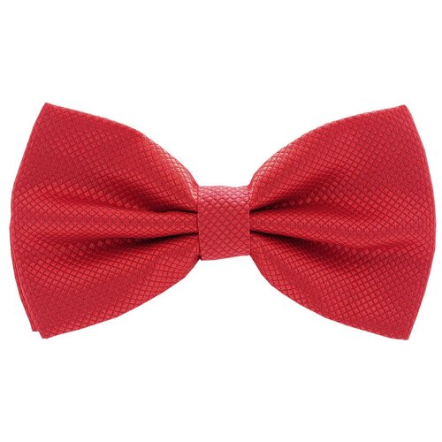 Галстук-бабочка однотонная фактурная