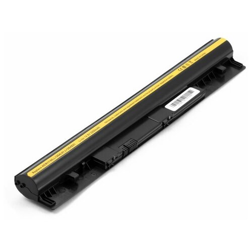 Аккумулятор для Lenovo S415 (L12S4L01, L12S4Z01) 2200mAh, черный аккумулятор l12s4l01 для ноутбука lenovo ideapad s300 s310 s400 s410 s415 l12s4z01 4icr17 65 2600mah