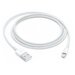 Кабель Apple Lightning - USB Cable (1 m), бел, MQUE2ZM/A+MXLY2ZM/A+MD818ZM/A