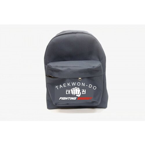 Рюкзак спортивный Fighting Energy Taekwondo рюкзак с логотипом маршмеллоу fortnite черный