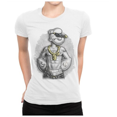 Футболка DreamShirts Studio, размер S, белый