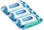 Megabox антибактериальные влажные гигиенические салфетки YokoSun, 162 шт. (3 уп * 54 шт)