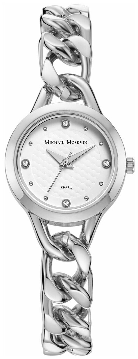 Наручные часы Mikhail Moskvin, серебряный