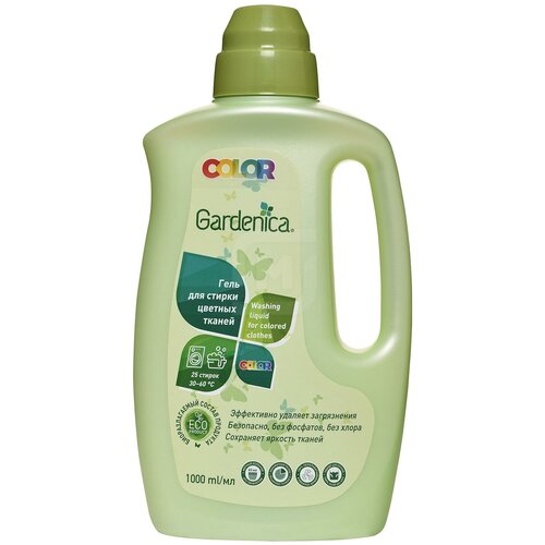 Гель для стирки Gardenica Color, 1 л