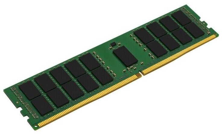 Память DDR4 Kingston Ksm32rs4/32hcr 32ГБ Dimm, Ecc, registered, Pc4-25600, Cl22, 3200МГц .