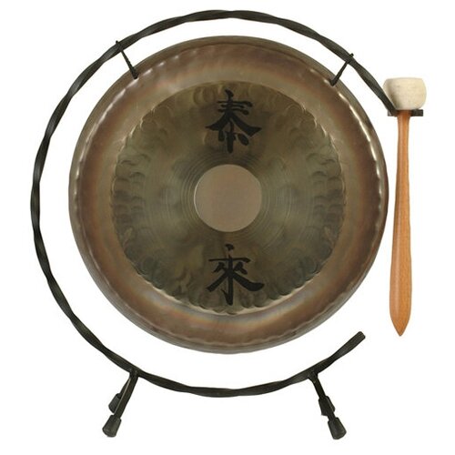 0223305310 Deco Gong Set Гонг 10' с колотушкой и стойкой, Paiste