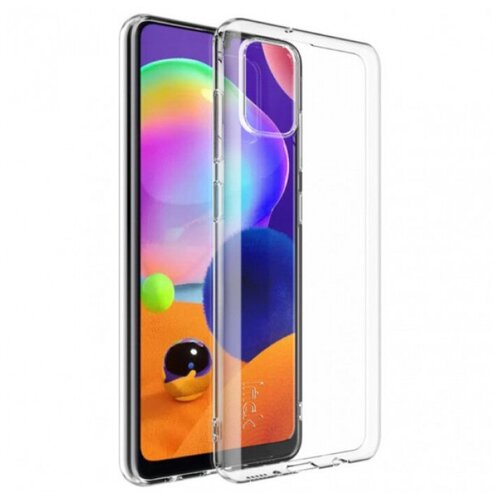 Прозрачный силиконовый чехол для Samsung Galaxy A31 силиконовый чехол цветочки на samsung galaxy a31