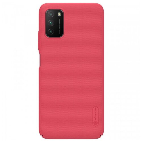 Nillkin Super Frosted Shield Матовый пластиковый чехол для Xiaomi Poco M3 чехол для xiaomi mi 8 se nillkin super frosted shield red красный