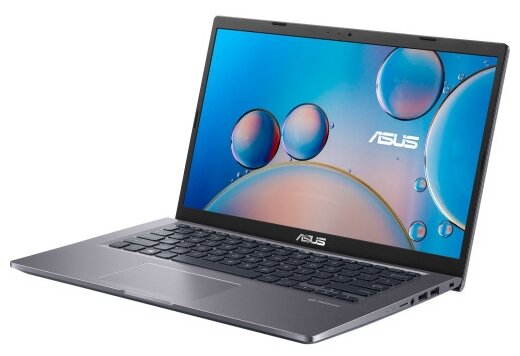 14 Ноутбук ASUS X415EA-EK610R 1920x1080 Intel Core i7 28 ГГц RAM 16 ГБ SSD 256 ГБ HDD 1000 ГБ Win10 Pro 90NB0TT2-M08450 серый