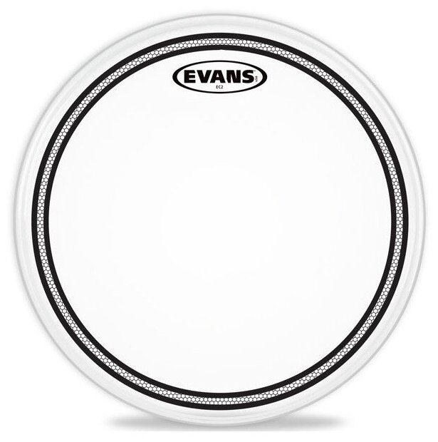 B12EC2S EC2 Coated Пластик для малого, том и тимбалес барабана 12", Evans