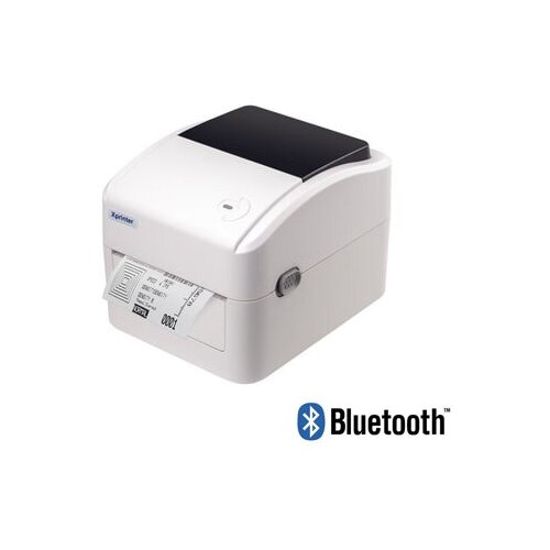 Термальный принтер этикеток Xprinter XP-420B (USB, Bluetooth)