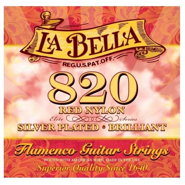 LA BELLA 820 Струны для классической гитары