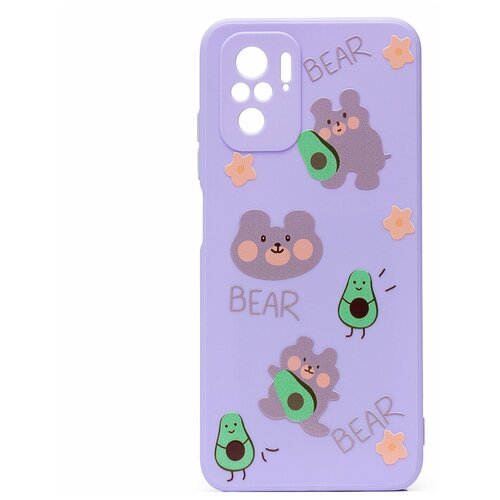 фото Чехол-накладка sc246 для xiaomi redmi note 10 (009) (рисунок) без бренда