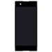 Дисплей для Sony G3116 Xperia XA1 Dual в сборе с тачскрином (черный)