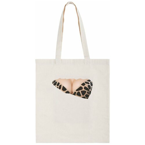 фото Сумка-шоппер coolpodarok порванная футболка. девушка8