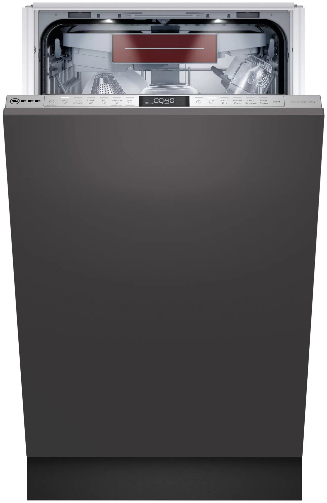 Встраиваемая посудомоечная машина NEFF S889ZMХ60R - фотография № 1