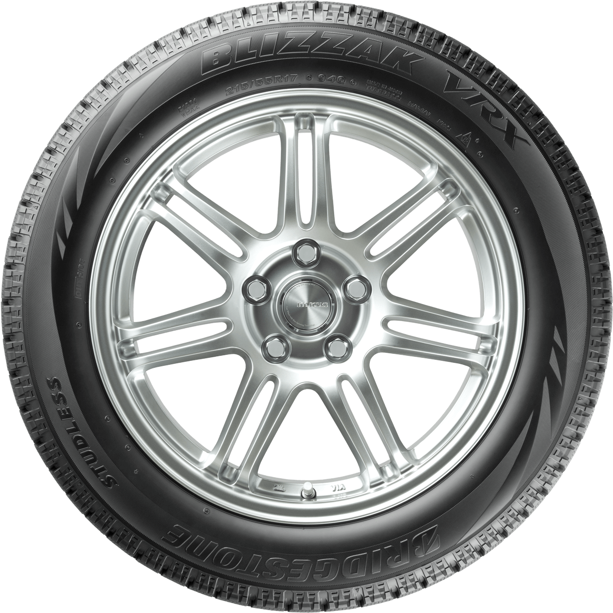 Bridgestone Blizzak VRX 205/65 R16 95S зимняя - фотография № 10