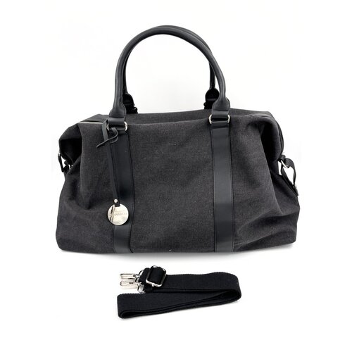 Сумка дорожная RENATO 2068-1-BLACK цвета черный