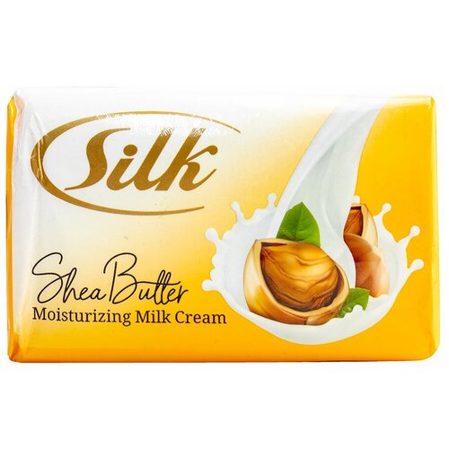 Мыло Silk - Shea Butter Milk Cream О. А. Э. 2шт