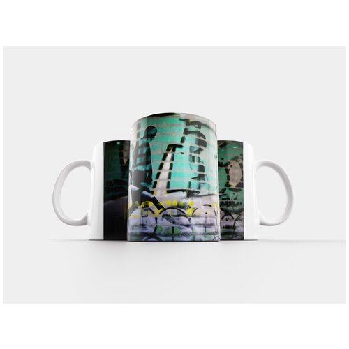 фото Кружка "уличное искусство, барселона, испания" 320 мл lotsprints