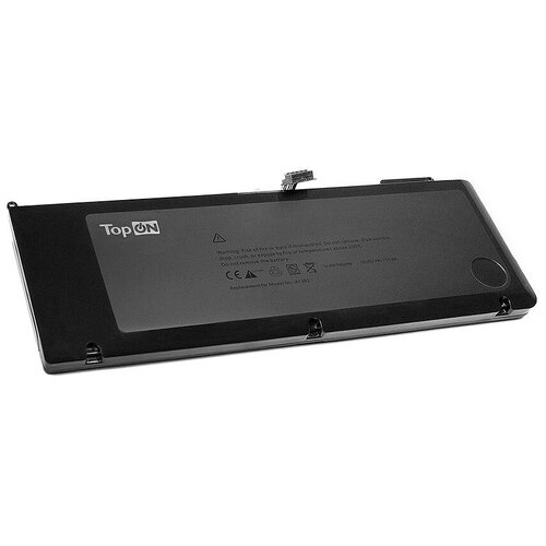 фото Аккумуляторная батарея topon для ноутбука apple macbook pro 15" md104ll/a (2011, 2012) 10.95v (5000mah)