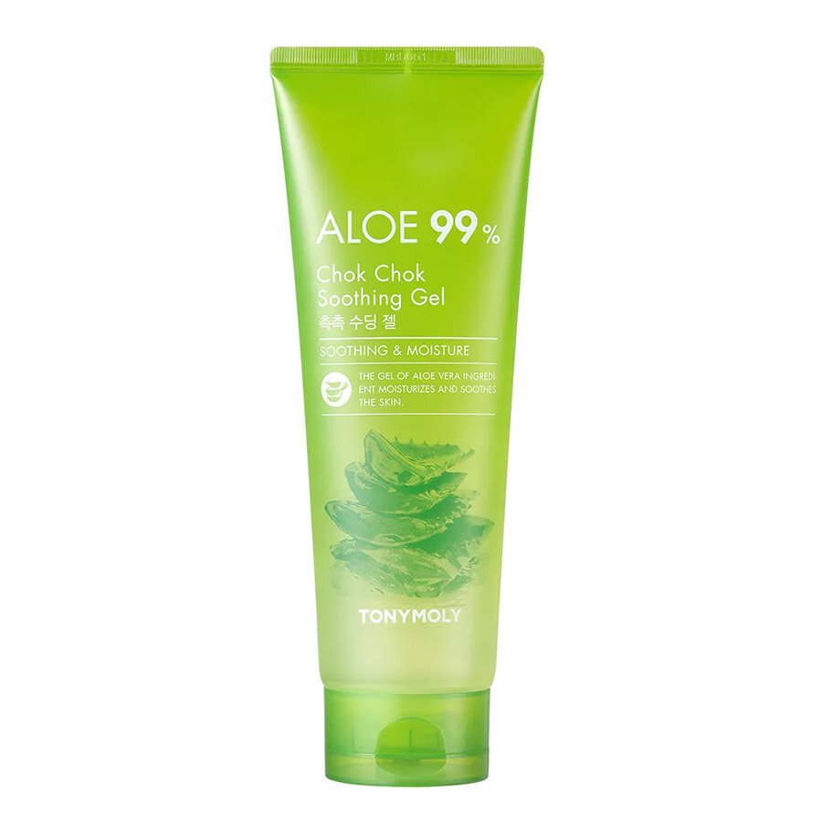 TONYMOLY ALOE 99% Chok Chok Soothing Gel Увлажняющий гель с экстрактом алоэ вера