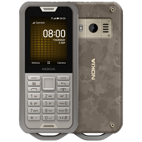 фото Телефон nokia 800 tough, пустынный камуфляж