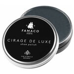 Воск для обуви FAMACO CIRAGE DE LUXE 100 мл. (Темно-серый (309)) - изображение