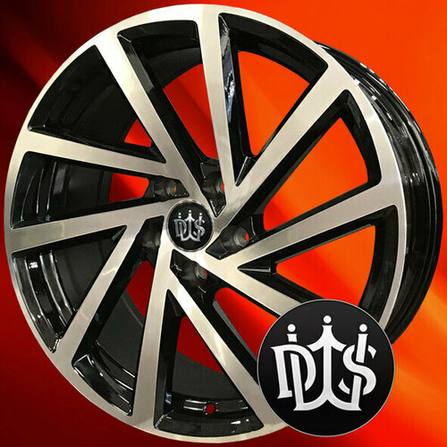 Литые диски DWS VW-1071 8j-19 5x112 45 57.1 BFP (1269)