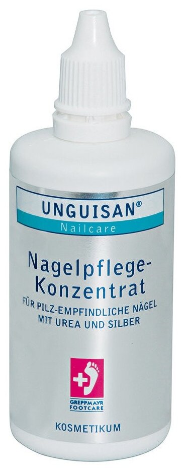 Unguisan настойка Nailcare Nagel-Pflege Konzentrat, 30 мл