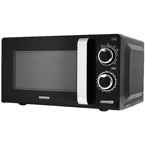 Микроволновая печь CT-1575микроволновка СВЧ20л700Втмеханическое управлениеподсветкатаймер6 режимовтарелка 245ммподарокчерная 1052700₽