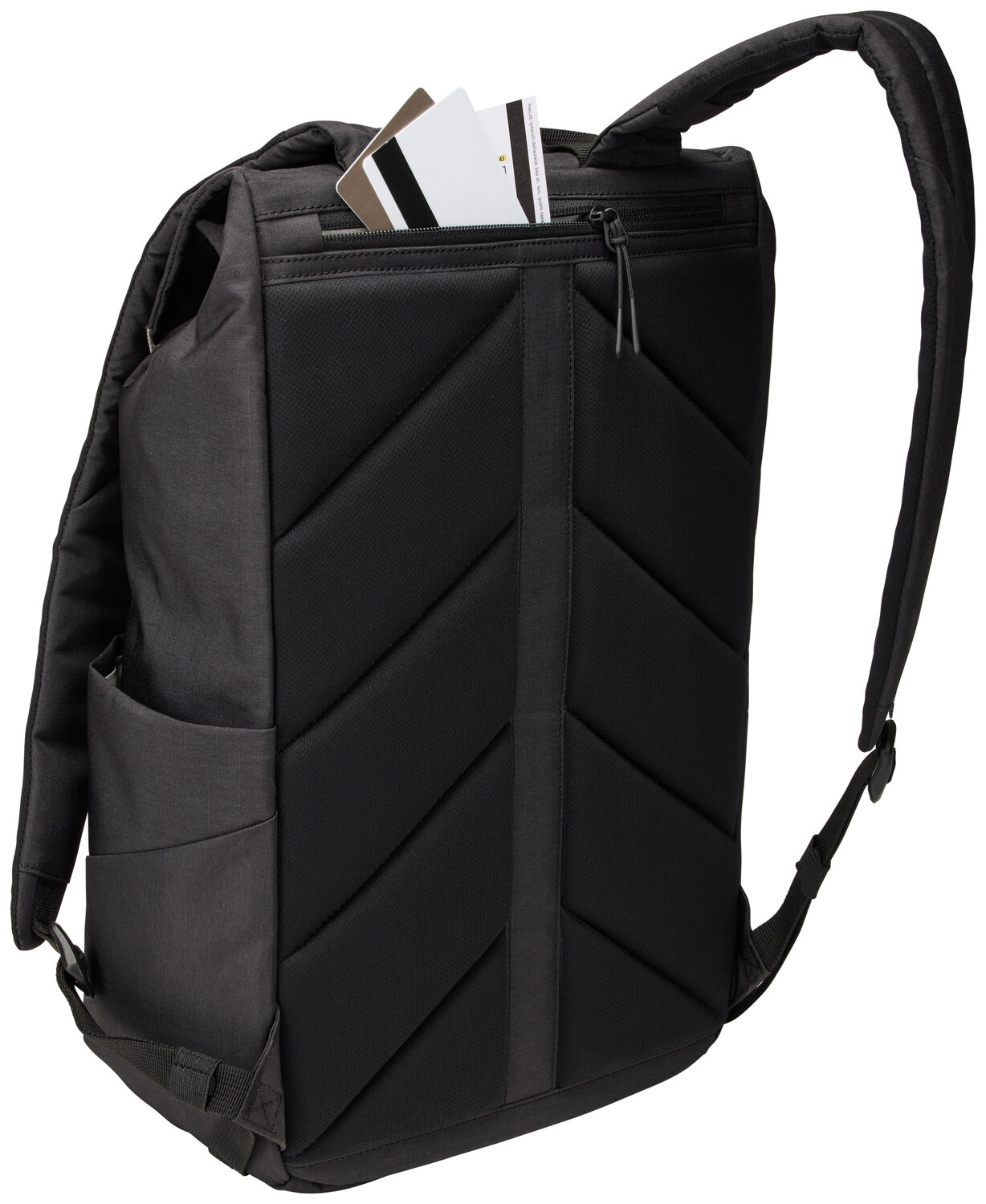 Рюкзак Thule Lithos Backpack 16L TLBP-213 Black - фото №4