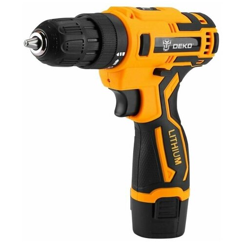 Аккумуляторная дрель-шуруповерт DEKO Banger 12V Li-Ion 547400₽